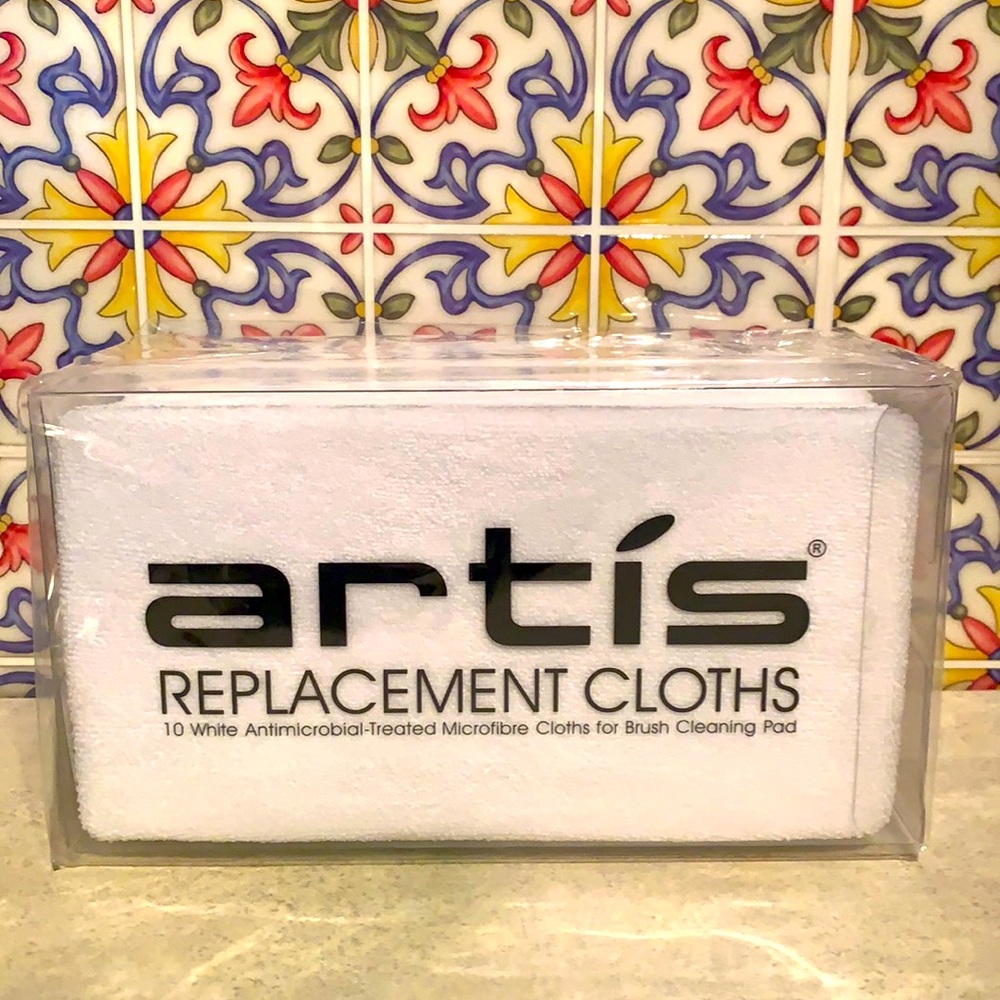 Artis Replacement Cloths NEW/ SEALED BOX